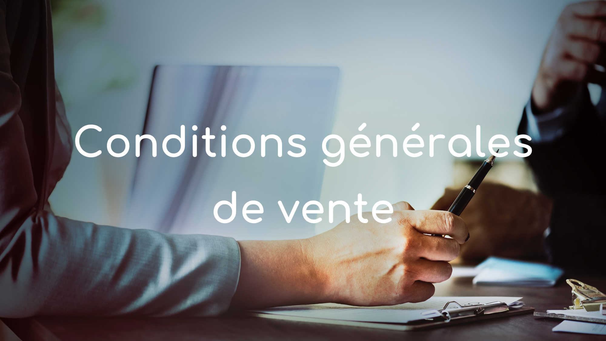 Conditions générales de vente de JF-Extensions