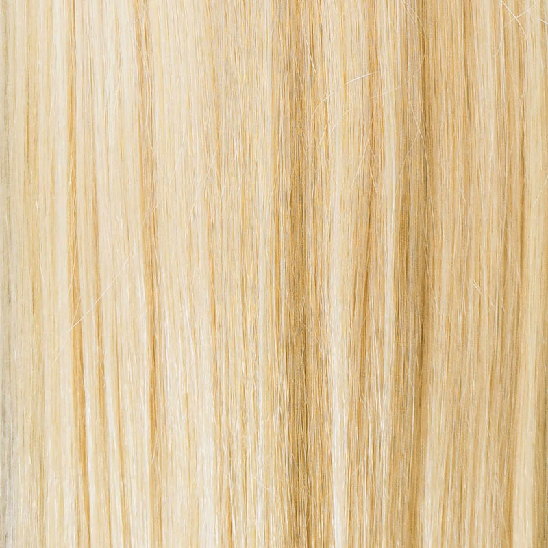 Extensions à chaud 0,8 g cheveux 100% naturels 60C-Blond Platine
