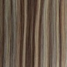 Extensions de cheveux 100% naturels 46 cm pose à  chaud 1g effet méché NOUVELLE QUALITÉ