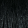 Extensions  de cheveux 100% naturels 46 cm pose à chaud 1g 001 par 20 mèches NOUVELLE QUALITÉ